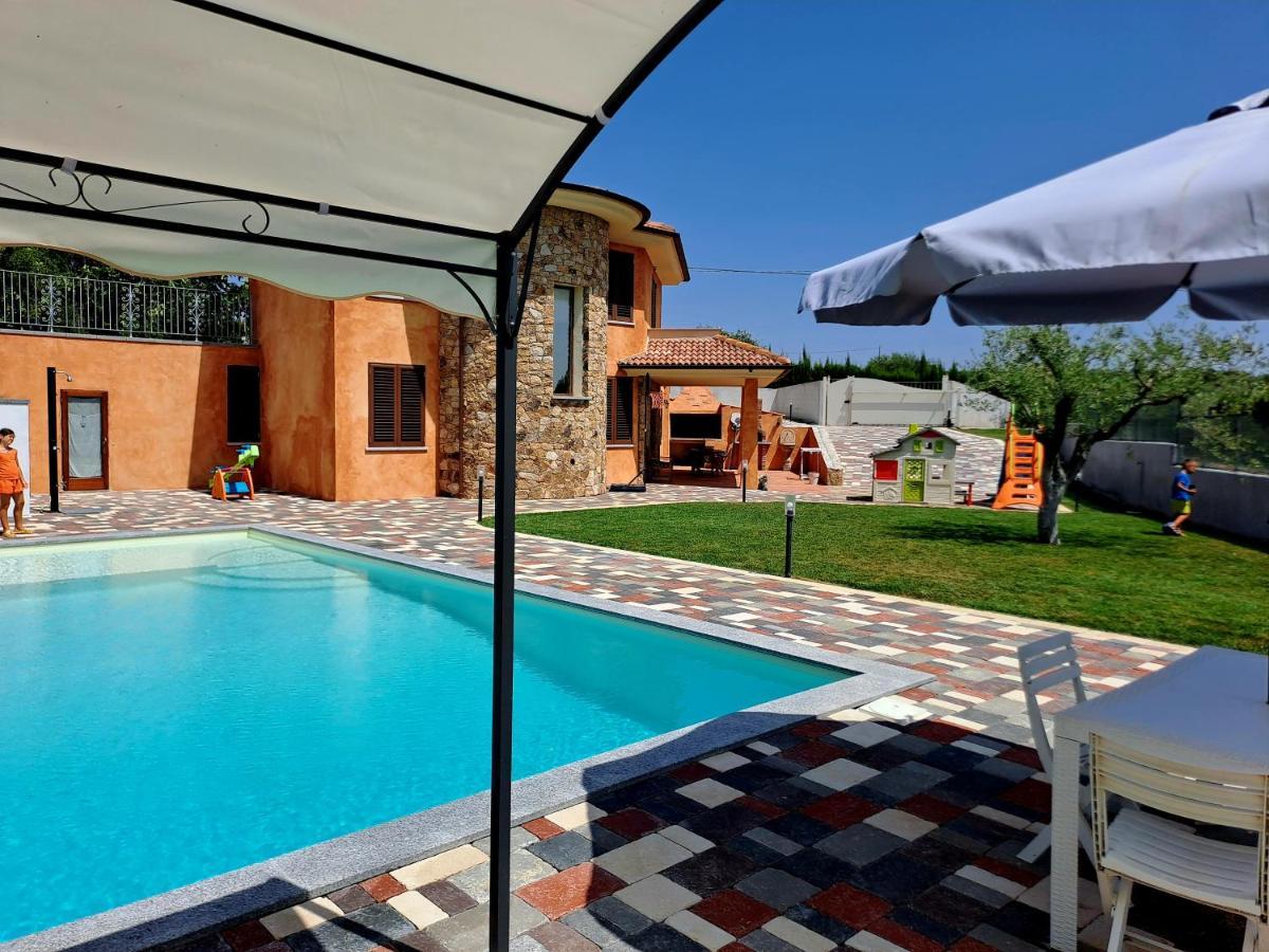 Villa Ginevra San Pasquale Extérieur photo